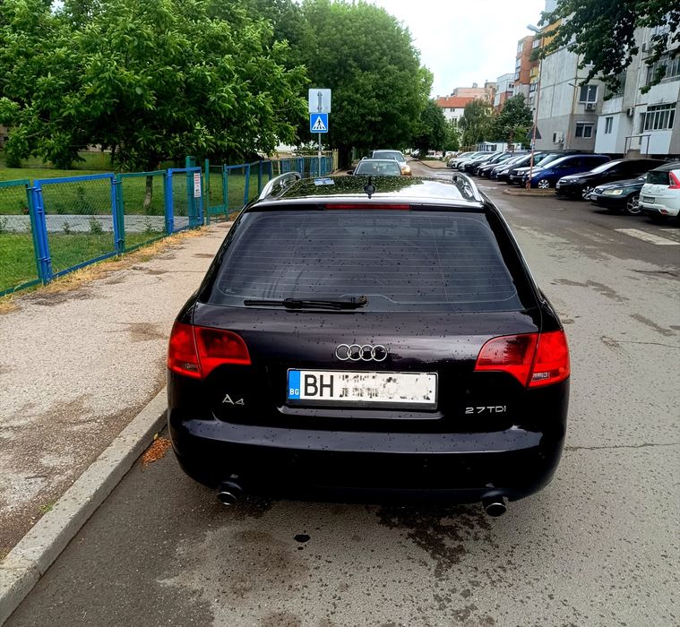 Audi A4 s-line 2.7 TDI 180к.с. 2007