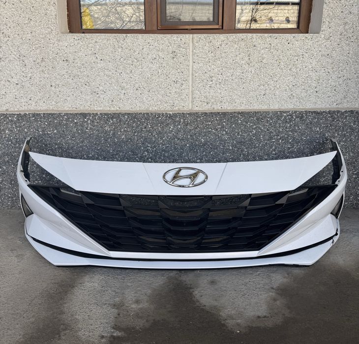 hyundai elantra бампер дилерский 2021.г.