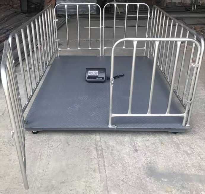 Сельхозтехника, Весы для животных до 2.5Т