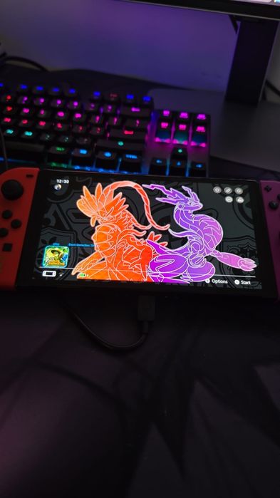 Nintendo switch oled pokemon scarlet and violet  Modat