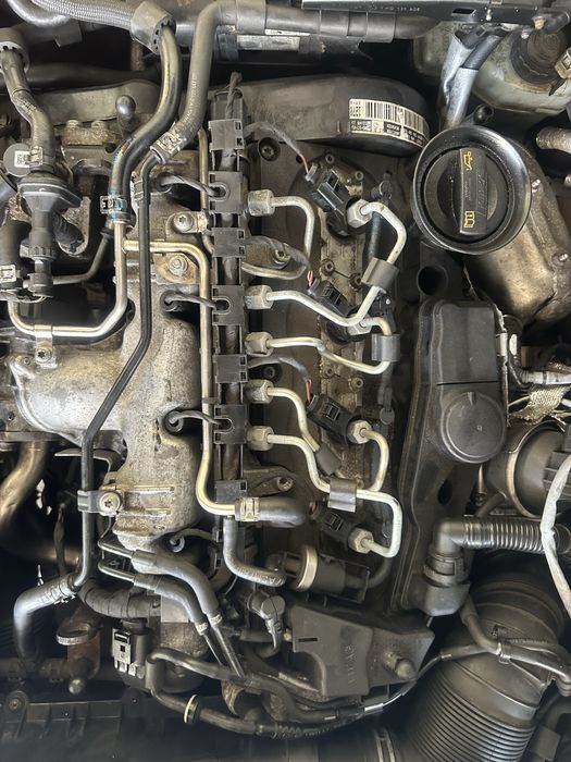 Двигател 2.0тди CBA engine 2.0tdi