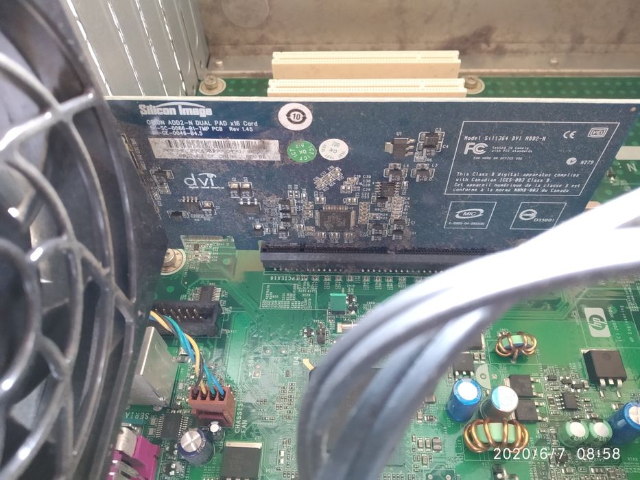 Calculator unitate pc hp compaq dc7800p