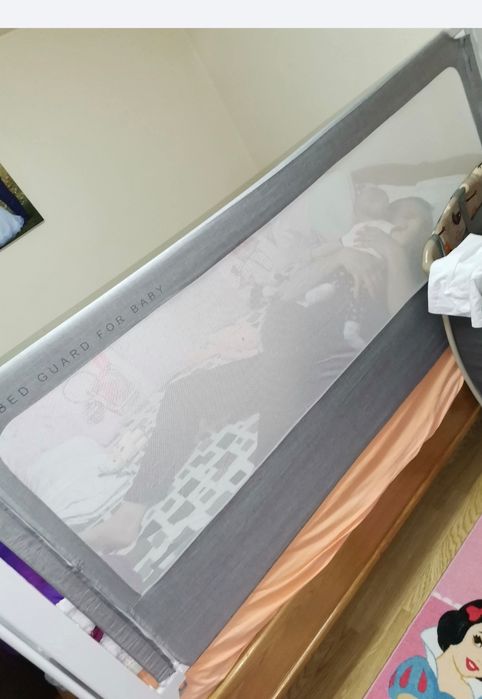 Vând 2 laterale pat buy4baby XXL, în stare impecabilă