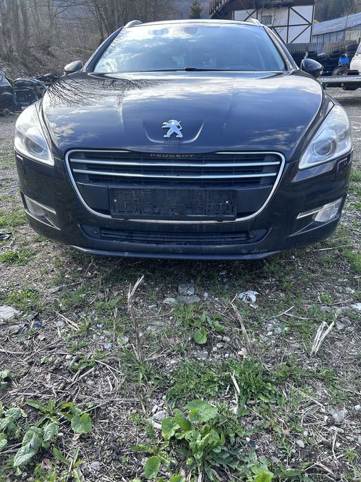 Peugeot 508 1.6 turbo bara far usa motor haion interior