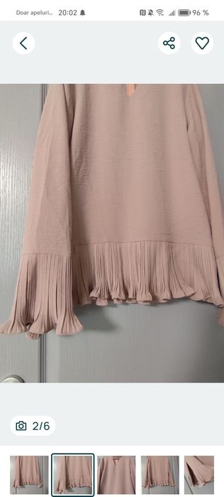 Bluză damă mărimea M