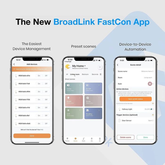 Bluetooth радио сензор за движение BroadLink SR4M