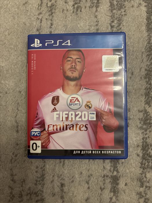 Пролам диск FIFA 20 на Sony PlayStation 4