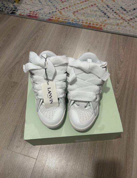 Adidasi Lanvin Curb