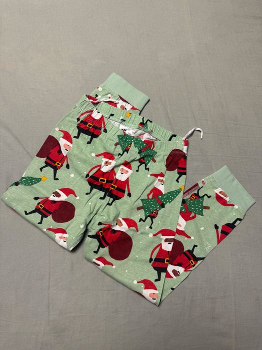 Pijamale pentru copii cu imprimeu de Crăciun, mărimea 4-6 ani, H&M