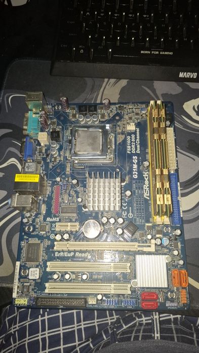 KIT asrock g31m-gs
