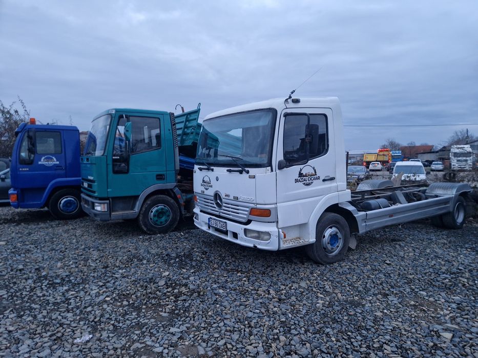 Mercedes atego platforma 7,5t ba14
