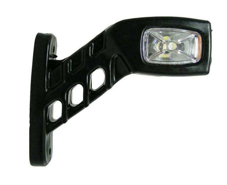 1 бр. Лед LED Диодни рогчета , габарити с 3 светлини , 12-24V , ВК119