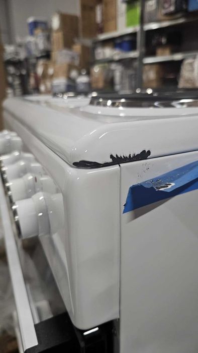 Голяма готварска печка Muhler ELC-600E, Транспортен дефект