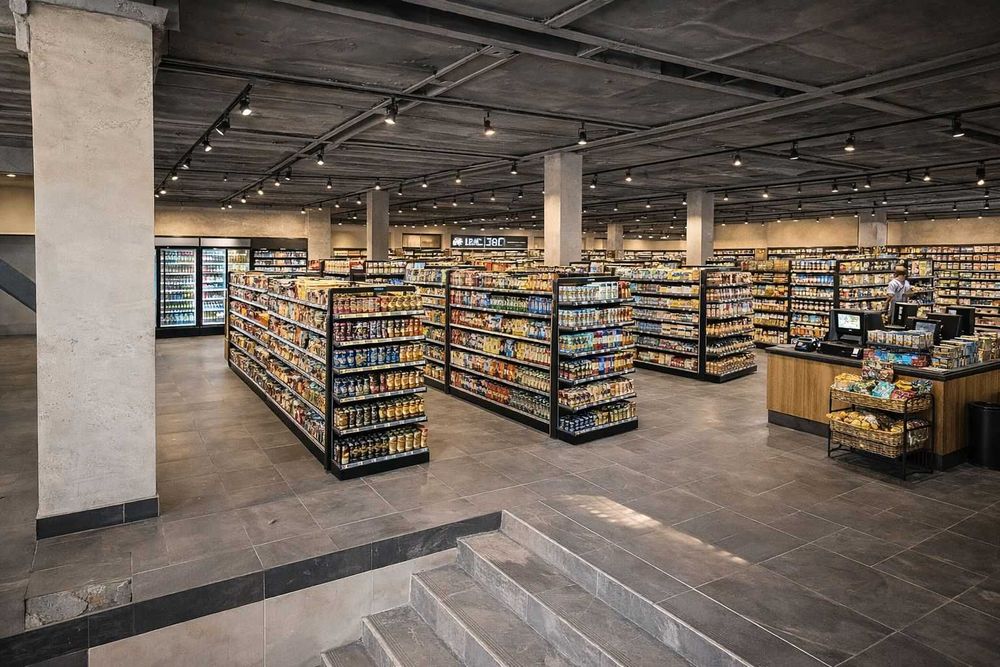 Сдается  в аренду помещение под минимаркет/магазин — 500 м²