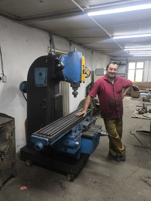 Токарные работы фрезерные