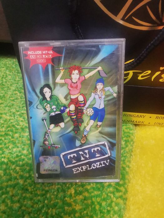 Casete audio romanesti N&D TNT