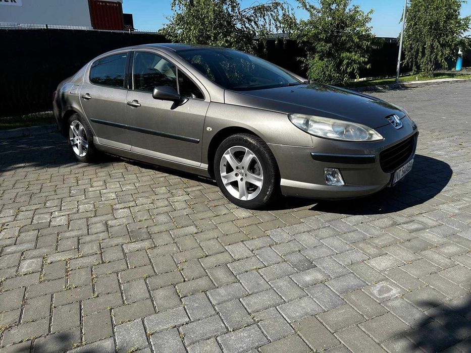 Peugeot 407 GPL Fără rugină