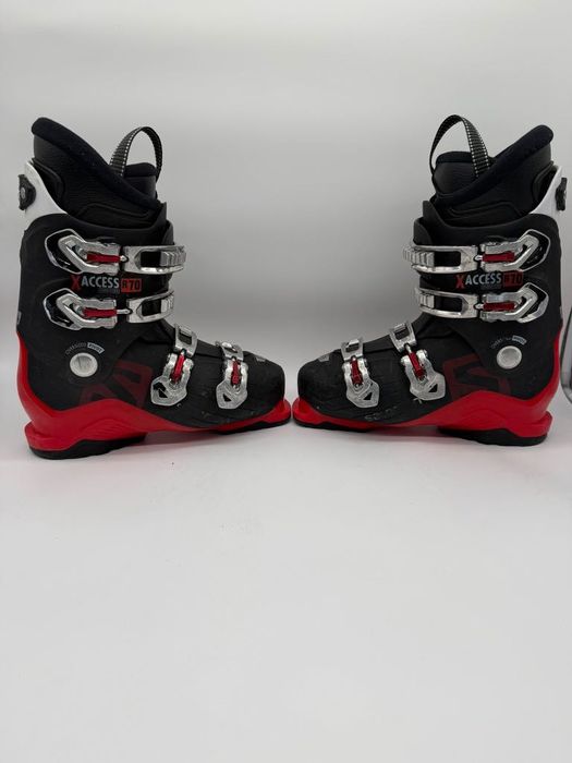 Clapari ski schi  Salomon X Access R70 marime EUR:41 Mondo:26.5 Flex:70 last:104