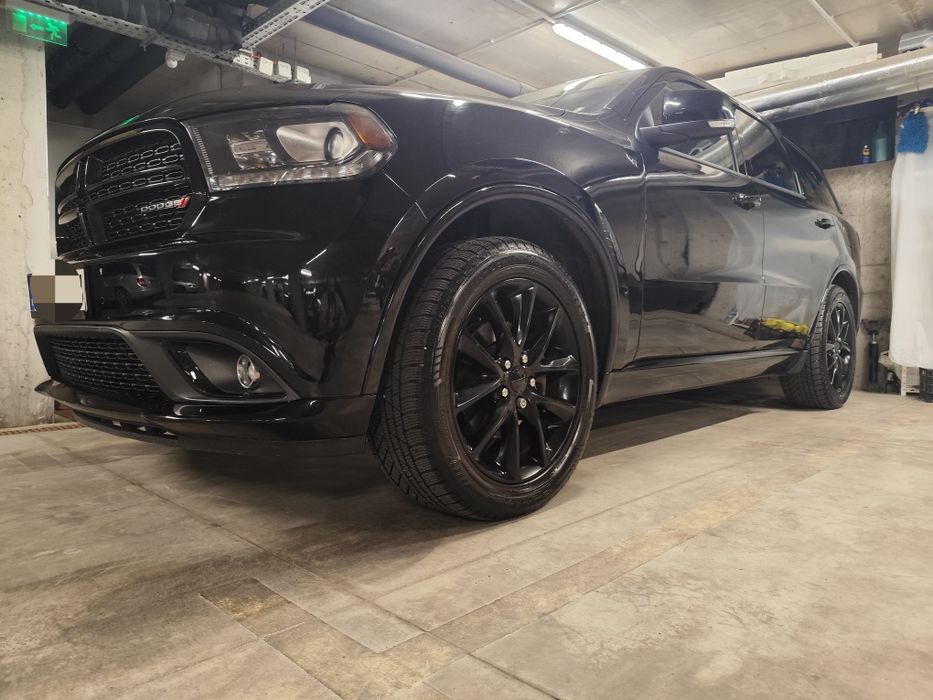 Предна броня с решетка dodge durango