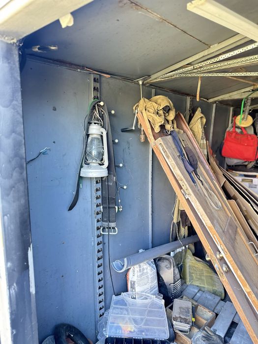 Гараж металический