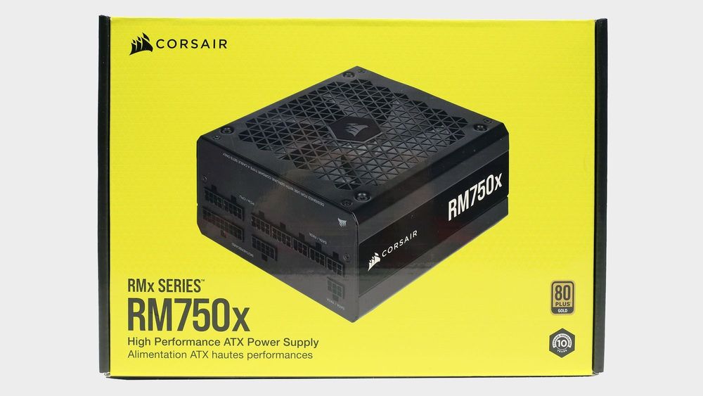 Захранване Corsair RM750x 750W Gold – 8г. остатъчна гаранция към Ardes