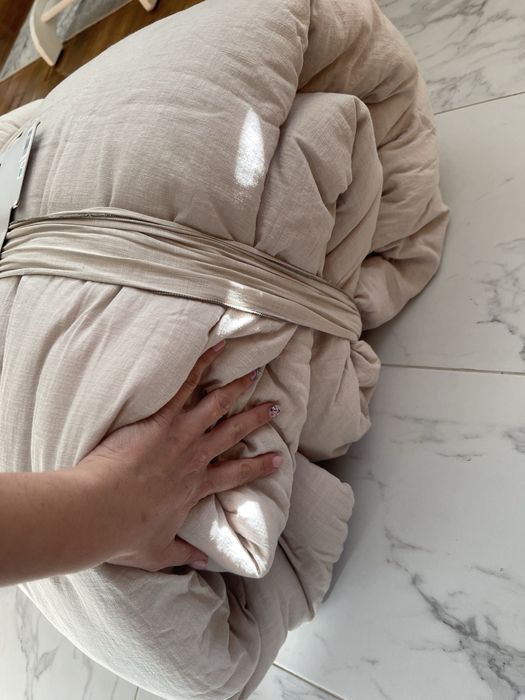 Луксозен спален комплект • 100% памук • Внос от САЩ • California King