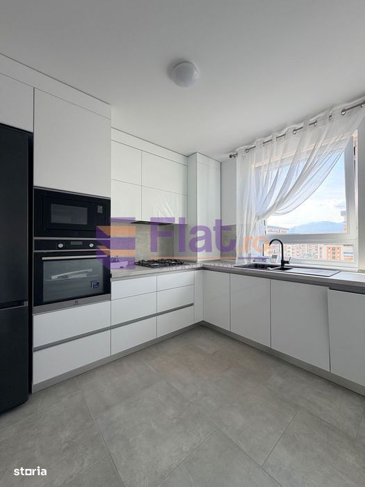 Apartament nou cu 3 camere și terasă de 9 mp – prima închiriere