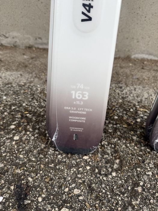 Чисто нови ски HEAD SHAPE V4