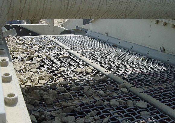 Сетки грохота для карьеров