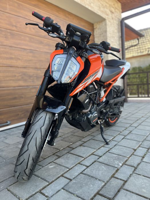 KTM Duke 125/2019 ABS - TOP ~rate fixe~