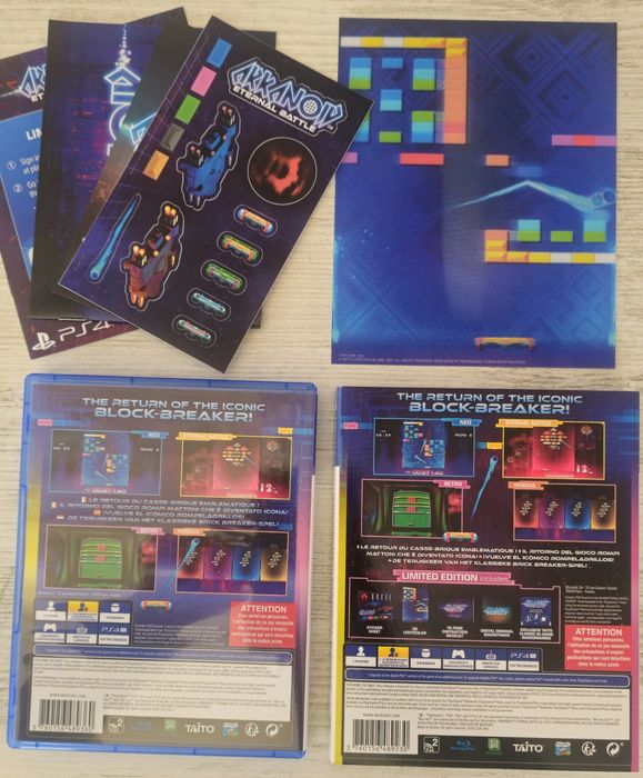 Arkanoid Enetral Battle Limited Edition