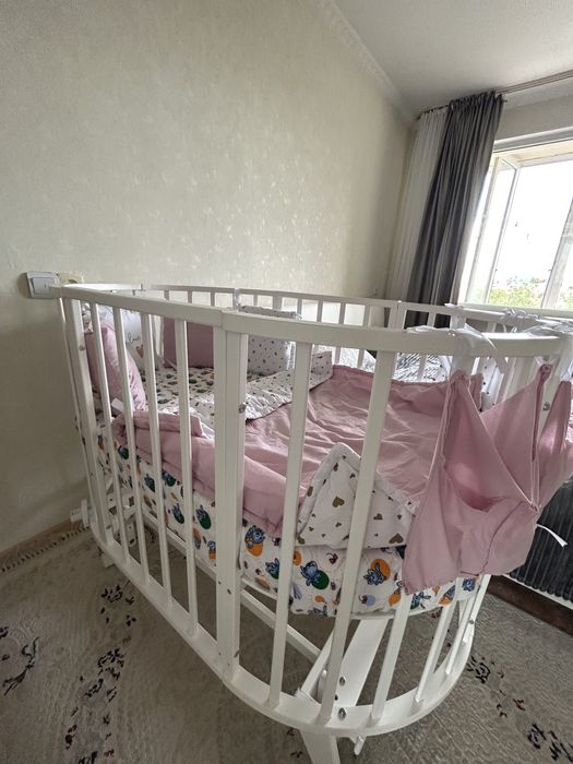 Детская кровать-трансформер