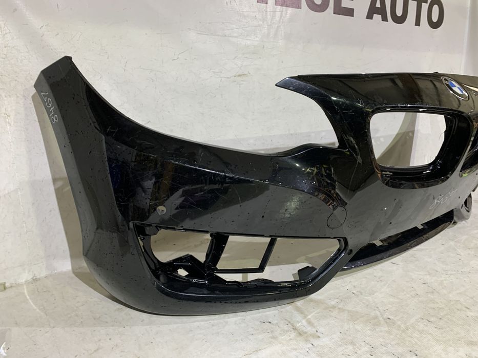 Bara fata BMW Seria 2, F22/F23, 2014, 2015, 2016, 2017, 2018, cod origine OE 51117293829, cu gauri pentru senzori de parcare (4).