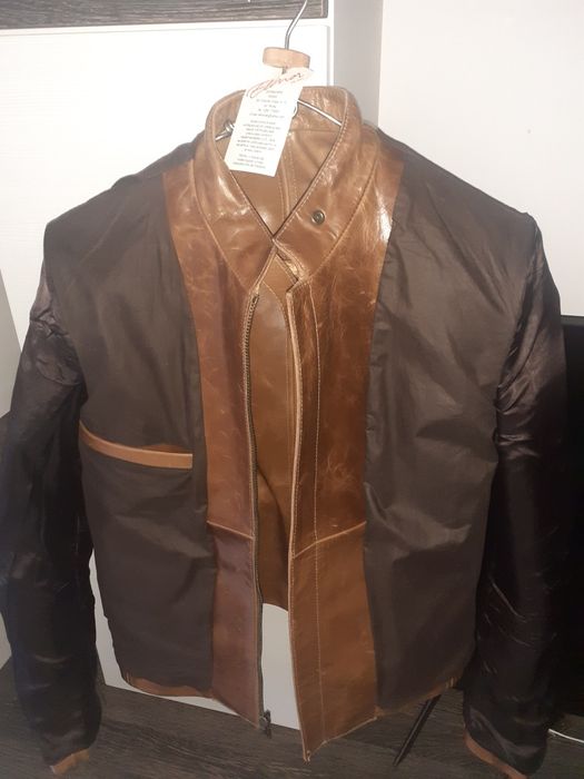Haina/Jacheta, piele este 100%naturala