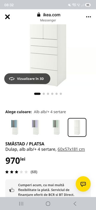 Dulapuri si comoda