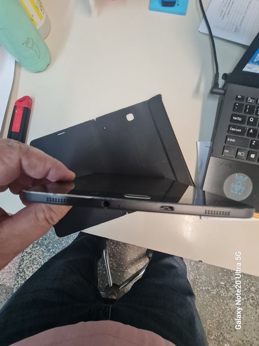Samsung Tab S2, cumpărată din Germania