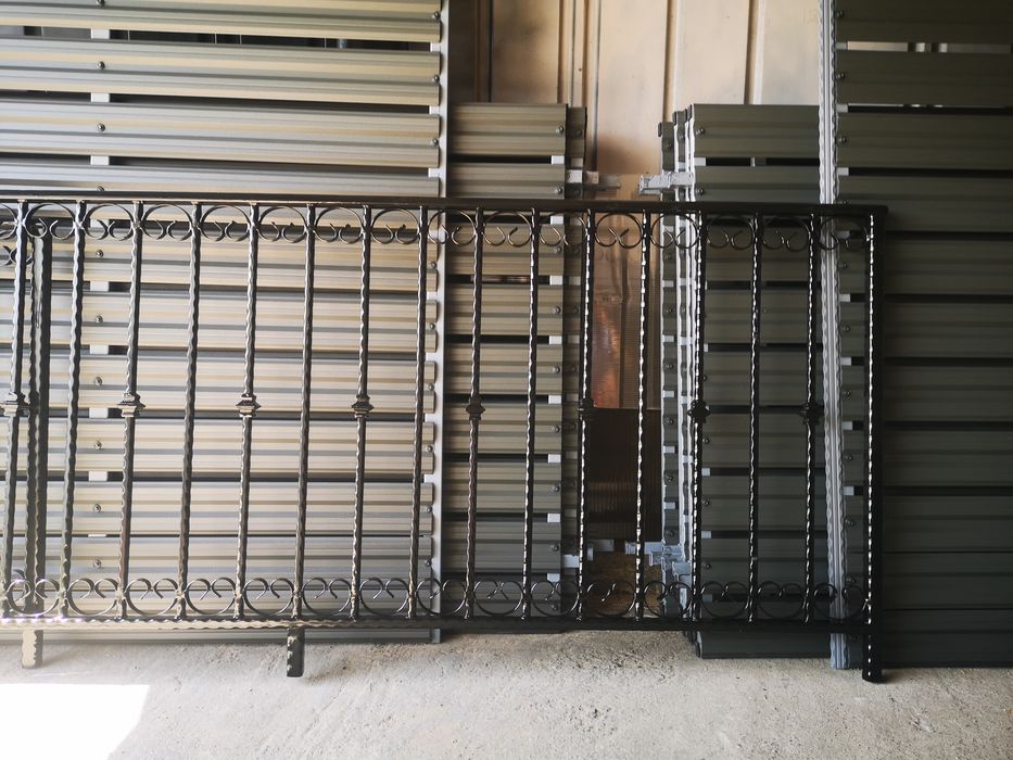 Balustrada fier forjat