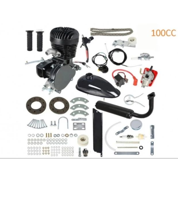 Kit motor bicicleta 100cc 2t