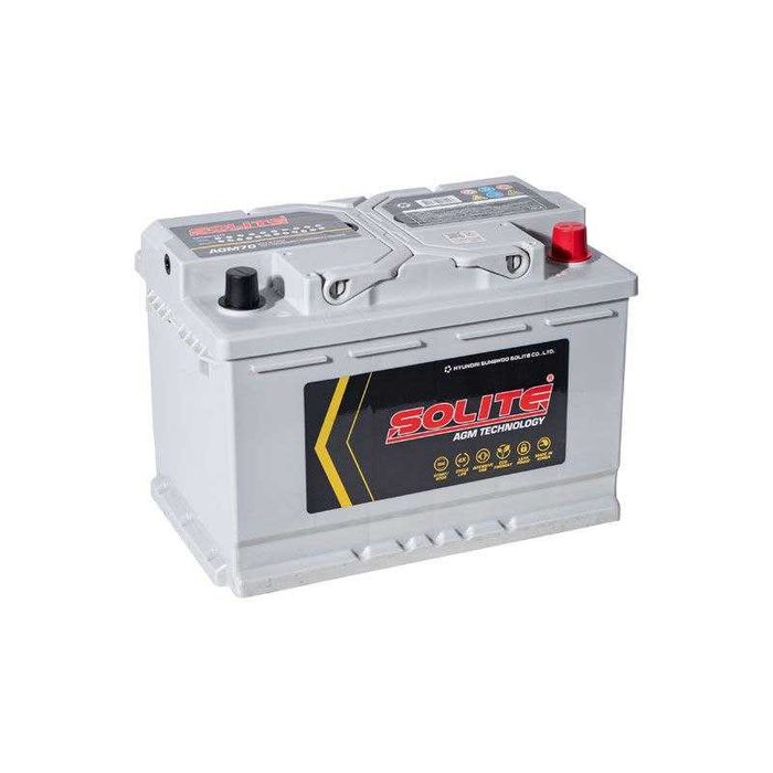 Solite 70 AGM Made in Korea