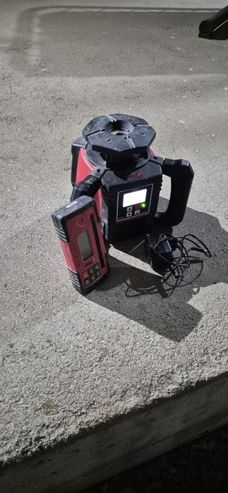 Nivela laser rotativa Levelfix 860HVS