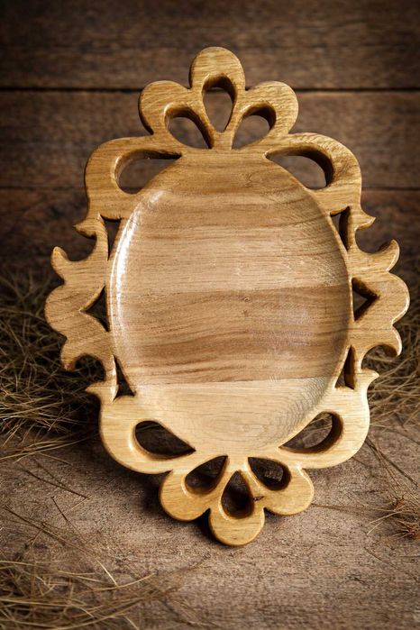 Platouri din lemn masiv