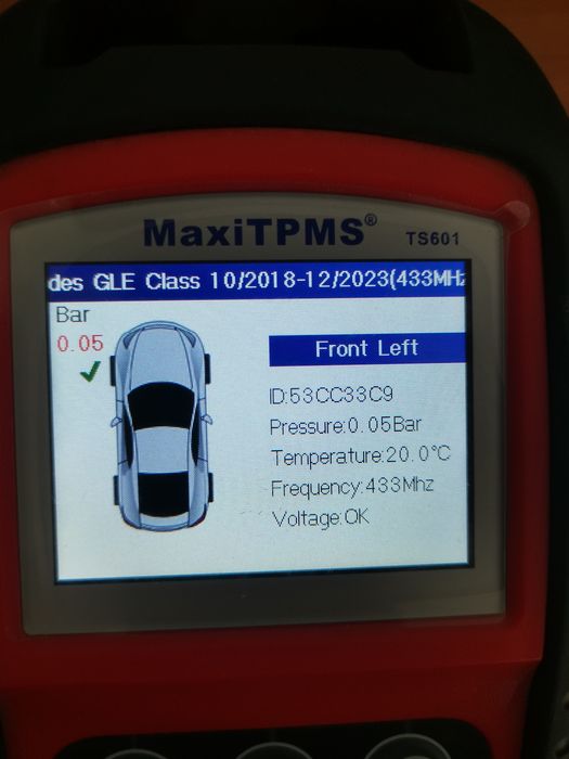 Senzori presiune roti Mercedes TPMS BMW