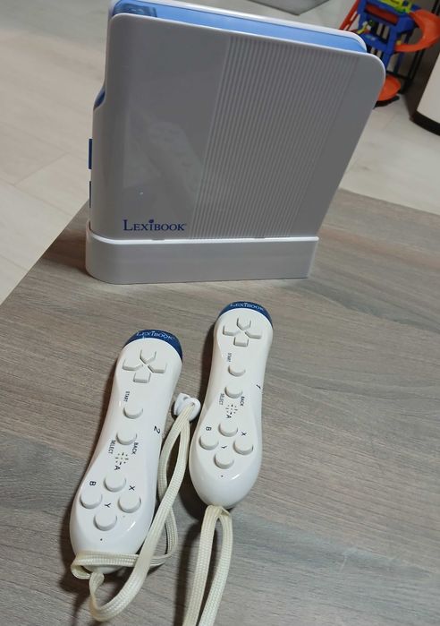 Consola interactiva lexibook