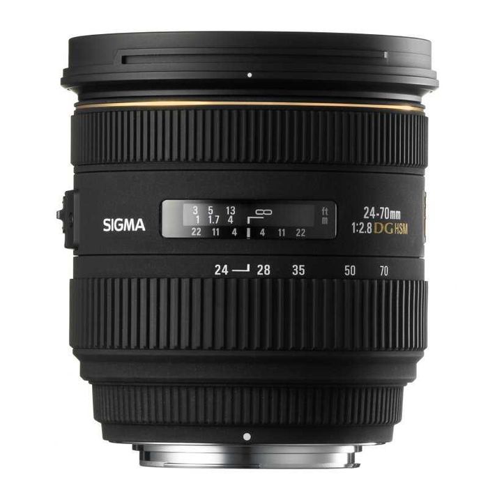 Объектив Sigma 24-70mm f/2.8 IF EX DG HSM for Nikon (F-mount)