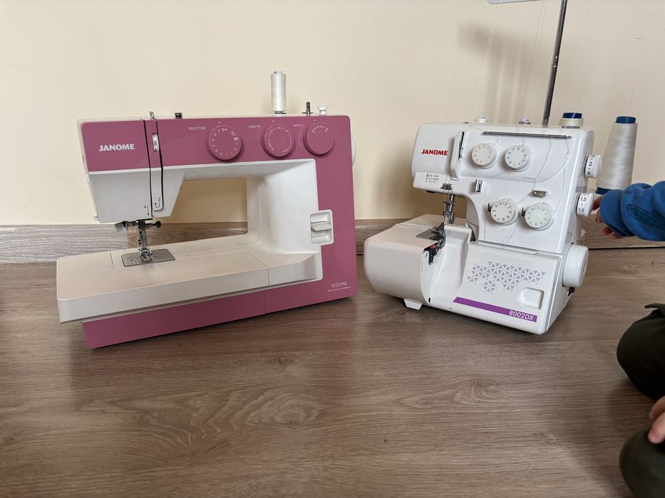 Тігін машинкалар сатылады