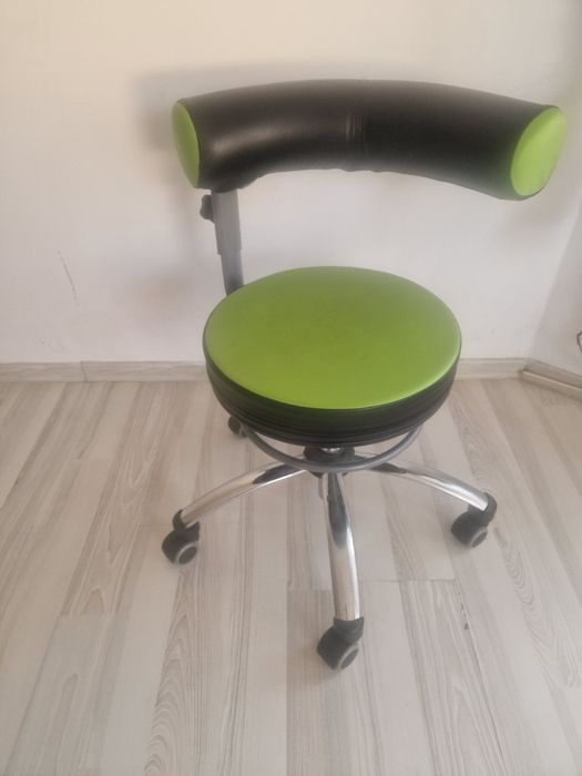 Scaun ergonomic profesional Sanus®-Gesundheitsstuhl, medic/educator