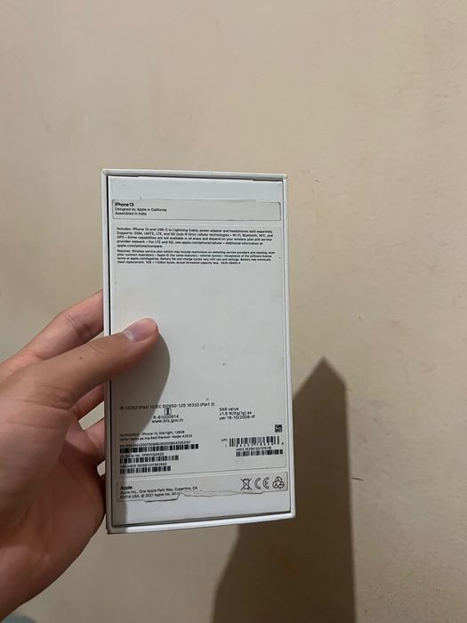 iPhone 13 127гигабайт