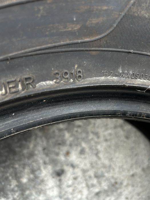 2бр Зимни гуми Dunlop 235/55R18