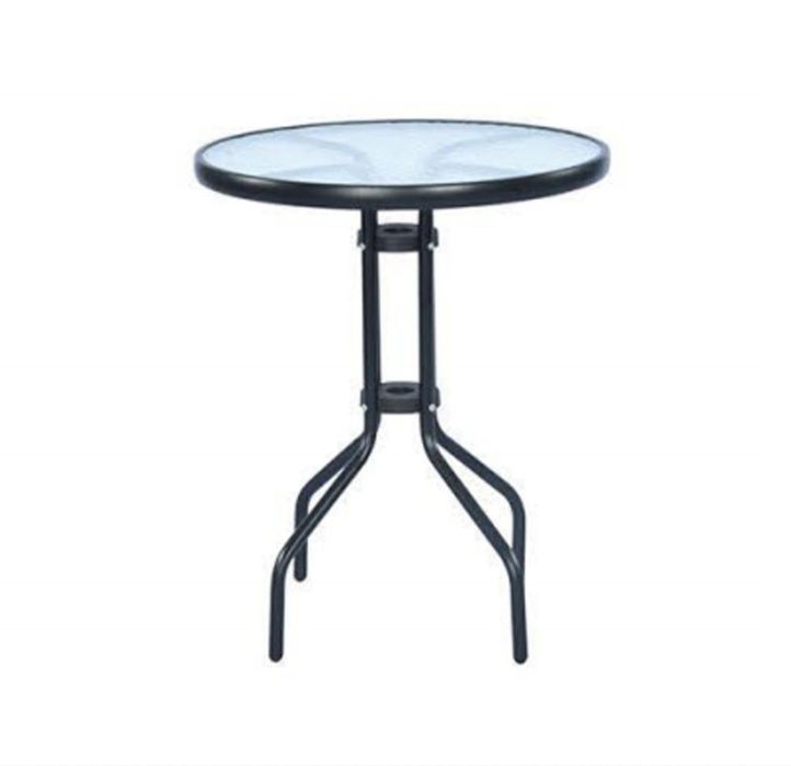 Грдински Комплект Триместна Люлка + Маса и 2 Стола ISSABEL