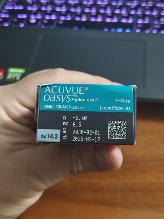 Acuvue Oasys 1-Day линзы
